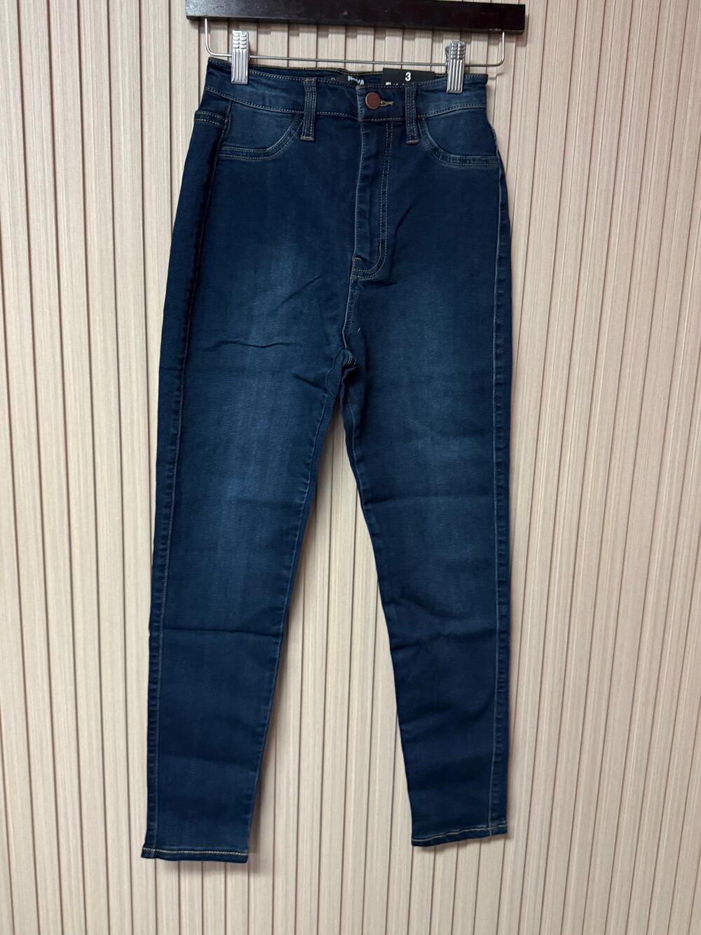 Fashion Nova Classic High-Waist Skinny Jeans Shorter Length Size 3